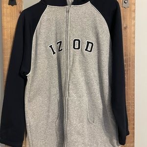 Izod Hooded Sweater